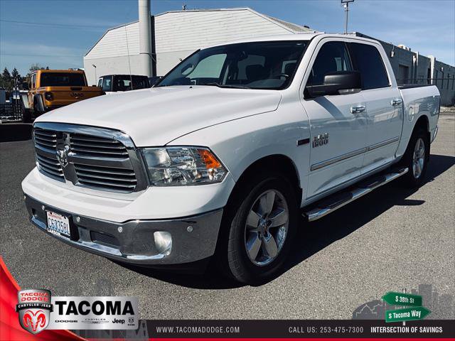 Certified 2017 RAM 1500 Big Horn AWD/4WD image 1