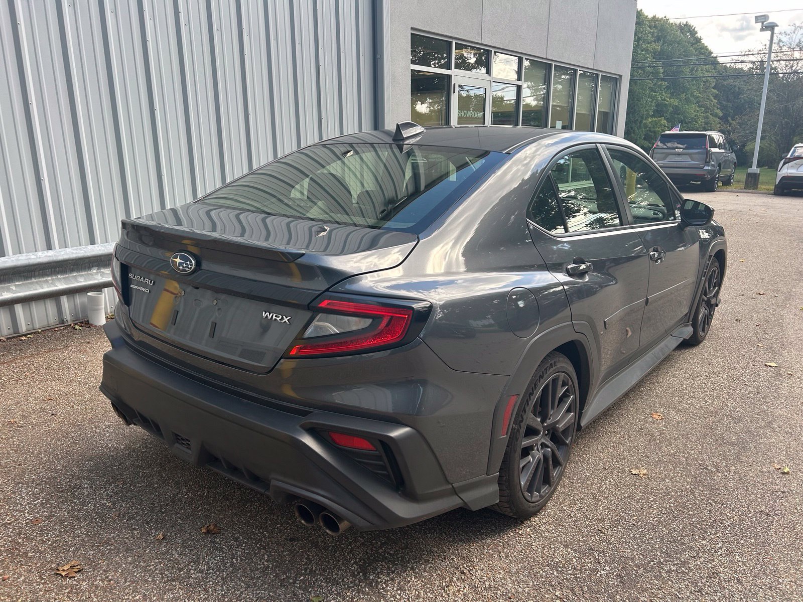 Used 2022 Subaru WRX Premium AWD/4WD image 5