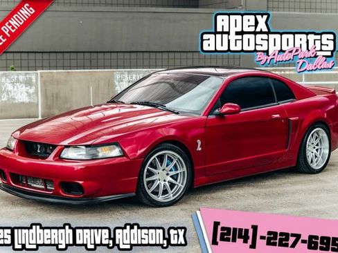 Used 2003 Ford Mustang Cobra RWD image 1