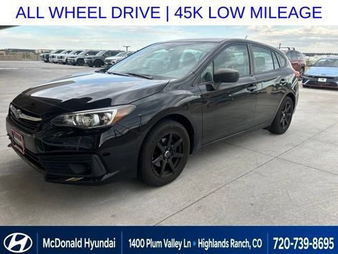 Used 2020 Subaru Impreza 2.0i AWD/4WD image 1