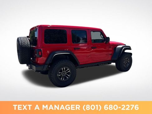 New 2026 Jeep Wrangler Unlimited Sport AWD/4WD image 5