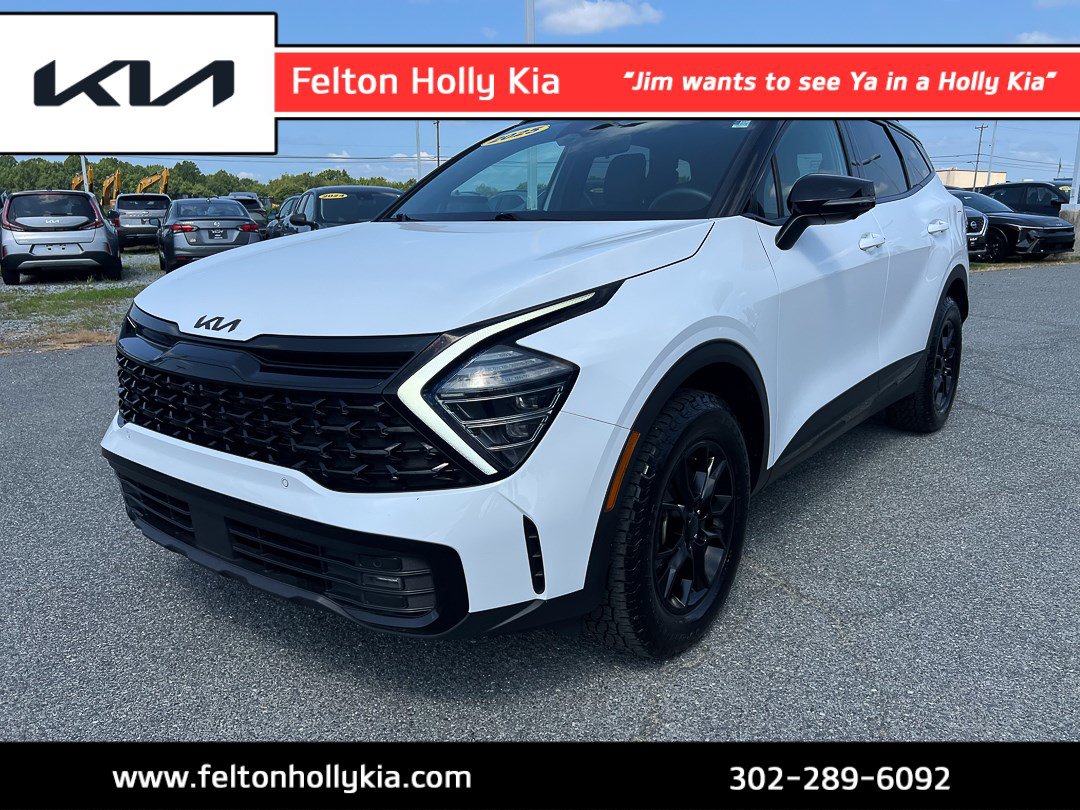 Used 2025 Kia Sportage X-Pro Prestige AWD/4WD image 1
