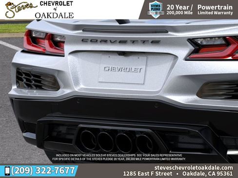New 2027 Chevrolet Corvette Grand Sport w/ Stealth Interior Trim Package RWD image 14