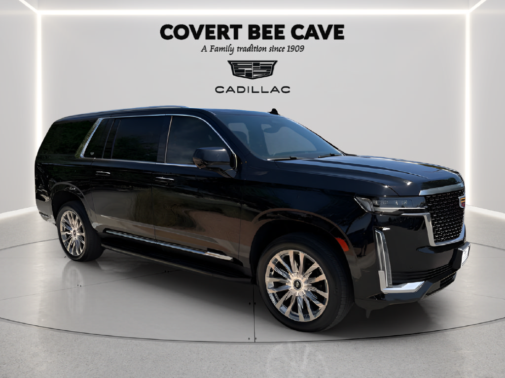 Used 2022 Cadillac Escalade ESV Premium Luxury AWD/4WD 360° Tour