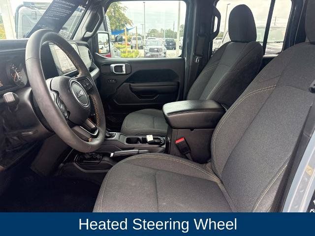 Used 2024 Jeep Wrangler Unlimited Sport AWD/4WD image 9