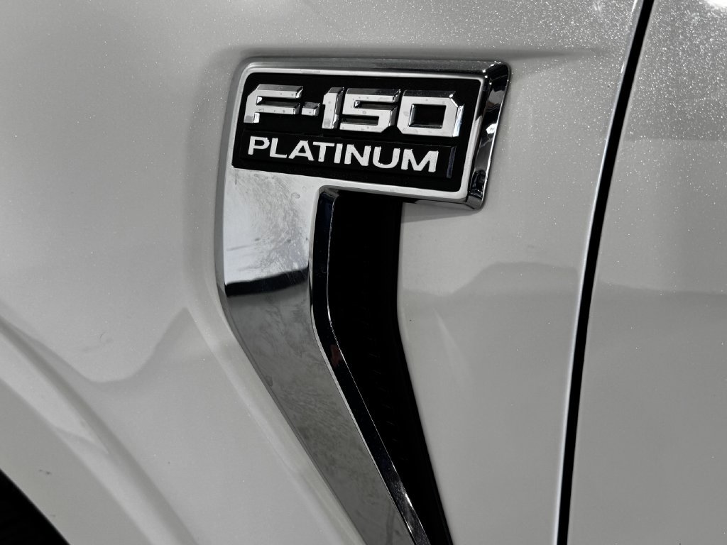 Used 2021 Ford F150 Platinum w/ FX4 Off-Road Package AWD/4WD image 34