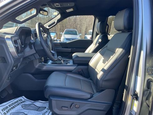 New 2025 Ford F150 Lariat w/ Equipment Group 501A Mid image 14