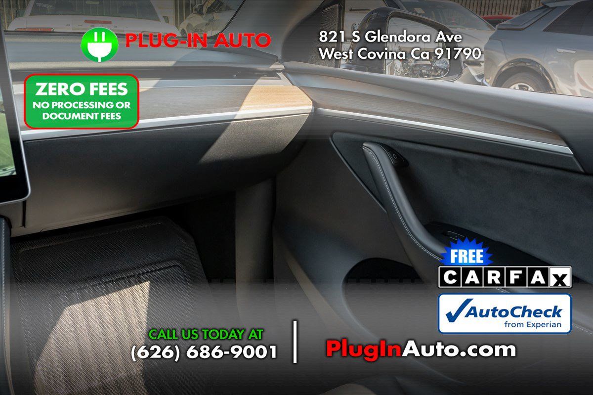 Used 2024 Tesla Model Y Long Range RWD image 18