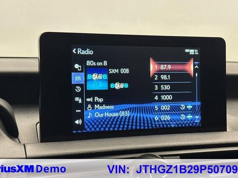 Certified 2023 Lexus IS 350 F Sport w/ Accessory Package 2 RWD image 27