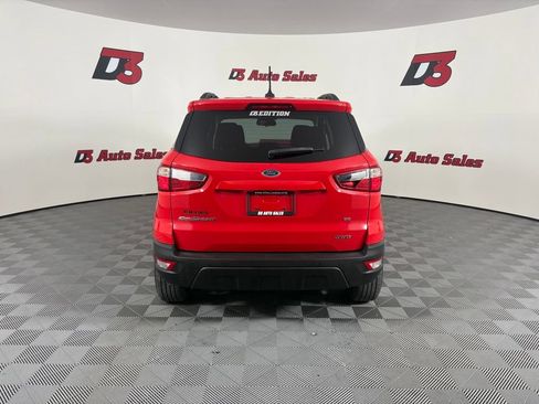 Used 2019 Ford EcoSport SE w/ SE Convenience Package AWD/4WD image 6
