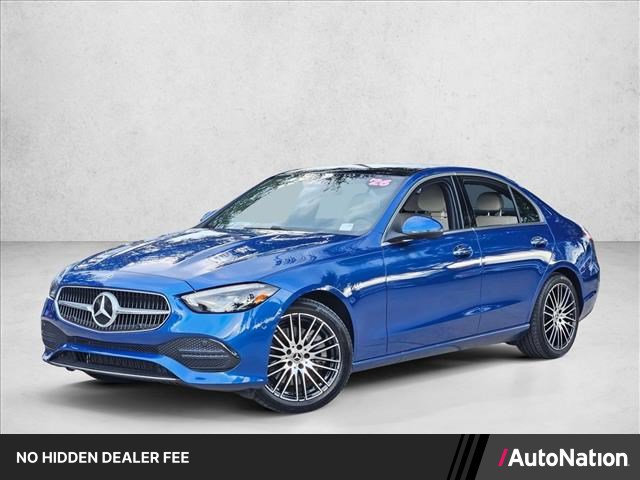 Used 2026 Mercedes-Benz C 300 Sedan image 1