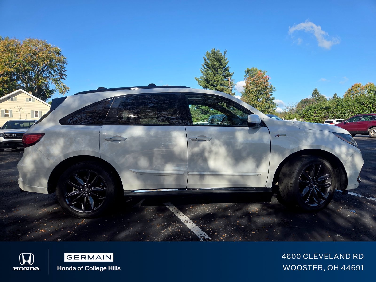 Used 2020 Acura MDX w/ Technology Package AWD/4WD image 24