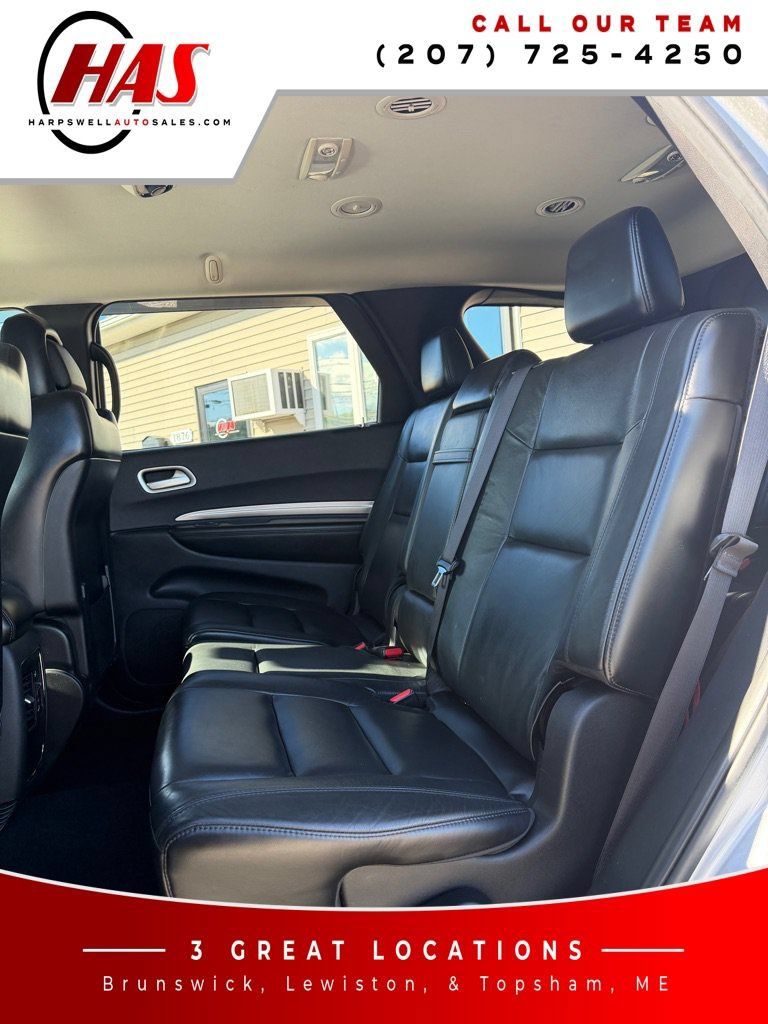 Used 2019 Dodge Durango SXT AWD/4WD image 11
