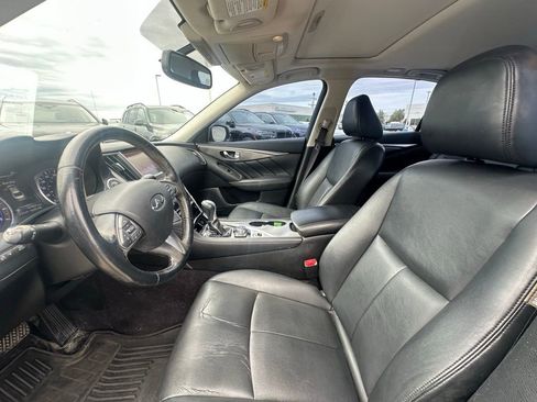 Used 2015 INFINITI Q50 Premium w/ Navigation Package image 7