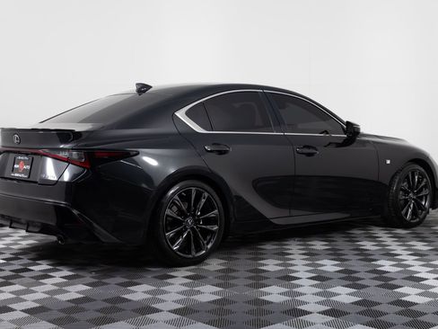 Used 2021 Lexus IS 350 F Sport w/ Accessory Package 2 RWD image 8