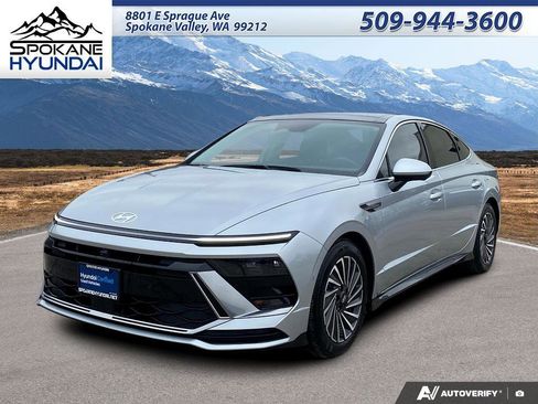 Certified 2024 Hyundai Sonata Limited image 1