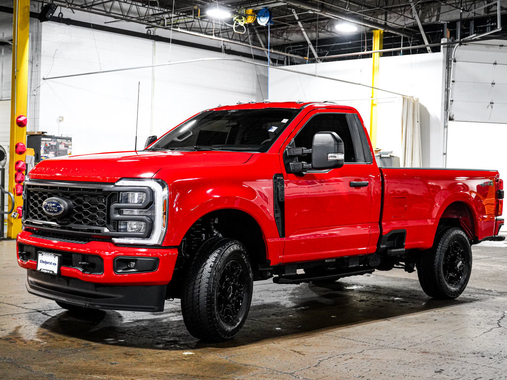 Used 2025 Ford F350 XL w/ STX Appearance Package AWD/4WD image 4