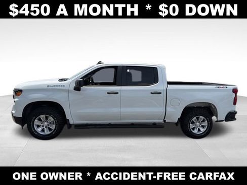 Used 2024 Chevrolet Silverado 1500 W/T w/ WT Value Package AWD/4WD image 2
