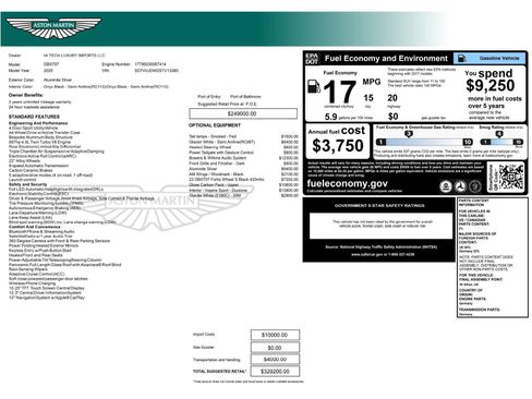 Used 2025 Aston Martin DBX 707 image 37