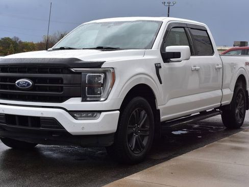 Used 2023 Ford F150 Lariat w/ Equipment Group 502A High image 12