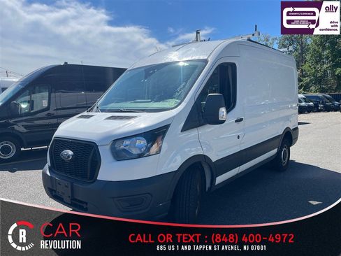 Used 2021 Ford Transit 250 Medium Roof w/ Load Area Protection Package RWD image 3