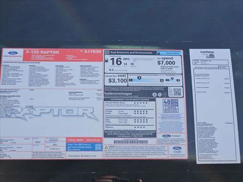 New 2026 Ford F150 Raptor image 18