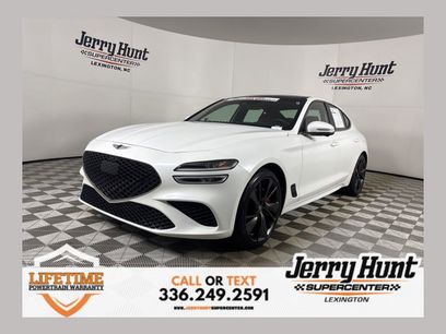 Used 2023 Genesis G70 3.3T w/ Sport Prestige Package
