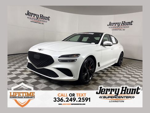 Used 2023 Genesis G70 3.3T w/ Sport Prestige Package image 1