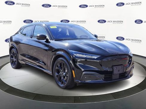 Certified 2023 Ford Mustang Mach-E Premium w/ Mustang Nite Pony Package image 7