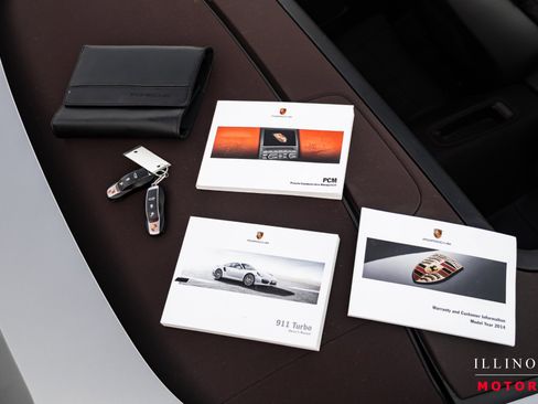 Used 2014 Porsche 911 Turbo image 50