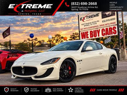 Used 2013 Maserati GranTurismo Sport