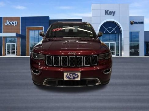 Used 2020 Jeep Grand Cherokee Limited w/ Premium Lighting Group AWD/4WD image 11