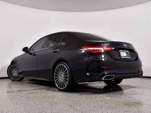 Certified 2024 Mercedes-Benz C 300 Sedan w/ AMG Line w/ Night Package image 15