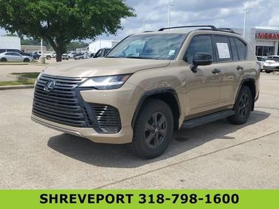 Used 2025 Lexus LX 700h Overtrail