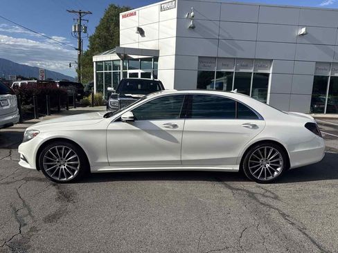 Used 2015 Mercedes-Benz S 550 4MATIC Sedan image 9