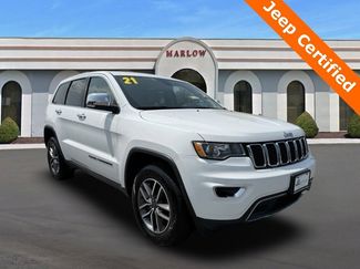 Certified 2021 Jeep Grand Cherokee Limited image 1