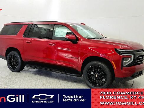 New 2026 Chevrolet Suburban RST w/ Comfort Package AWD/4WD image 1