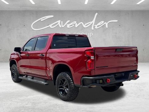 Used 2021 Chevrolet Silverado 1500 LT Trail Boss w/ Convenience Package II AWD/4WD image 17