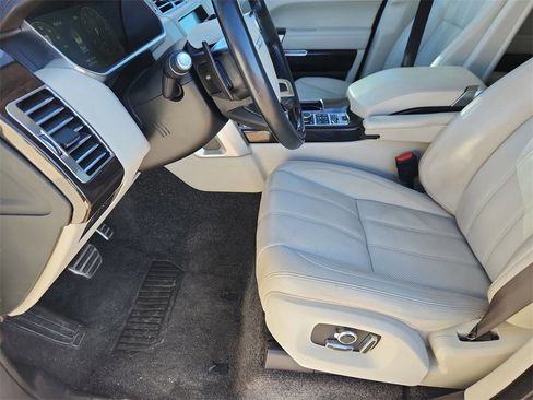 Used 2017 Land Rover Range Rover Supercharged image 8