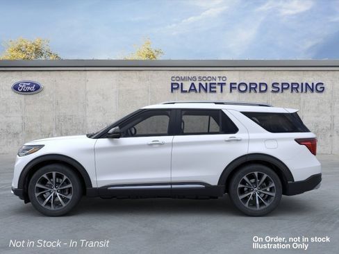 New 2026 Ford Explorer Platinum image 3