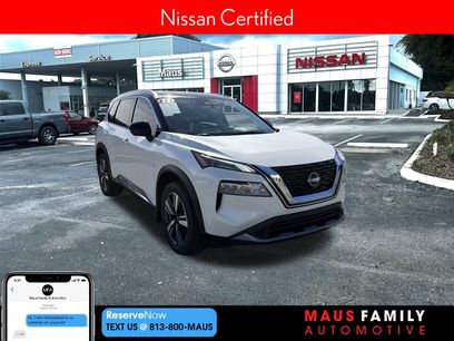 Certified 2023 Nissan Rogue SL