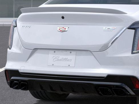 New 2026 Cadillac CT4 V Blackwing w/ LPO, Red Accent Package image 46