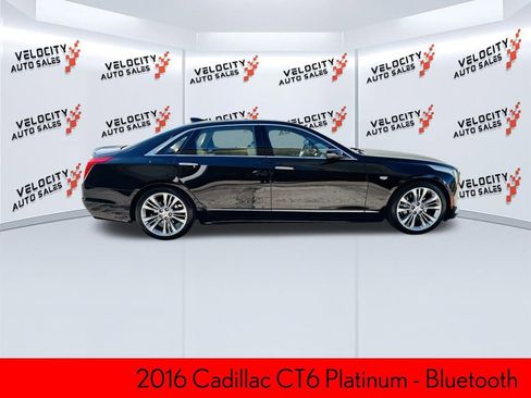 Used 2016 Cadillac CT6 Platinum w/ LPO, Ground Effects Package image 2