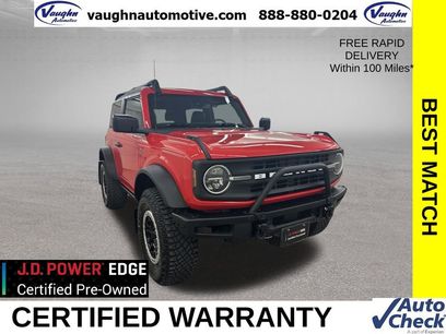 Used 2023 Ford Bronco Black Diamond w/ Sasquatch Package
