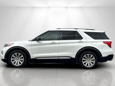 Used 2020 Ford Explorer Limited w/ Class III Trailer Tow Package RWD image 6