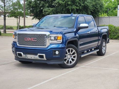 Used 2015 GMC Sierra 1500 Denali w/ Driver Alert Package image 1