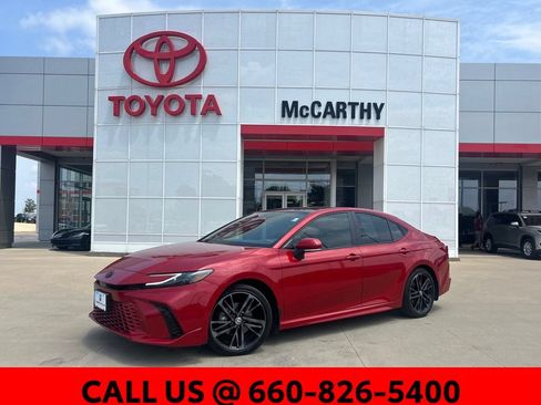 Certified 2025 Toyota Camry XSE FWD image 1