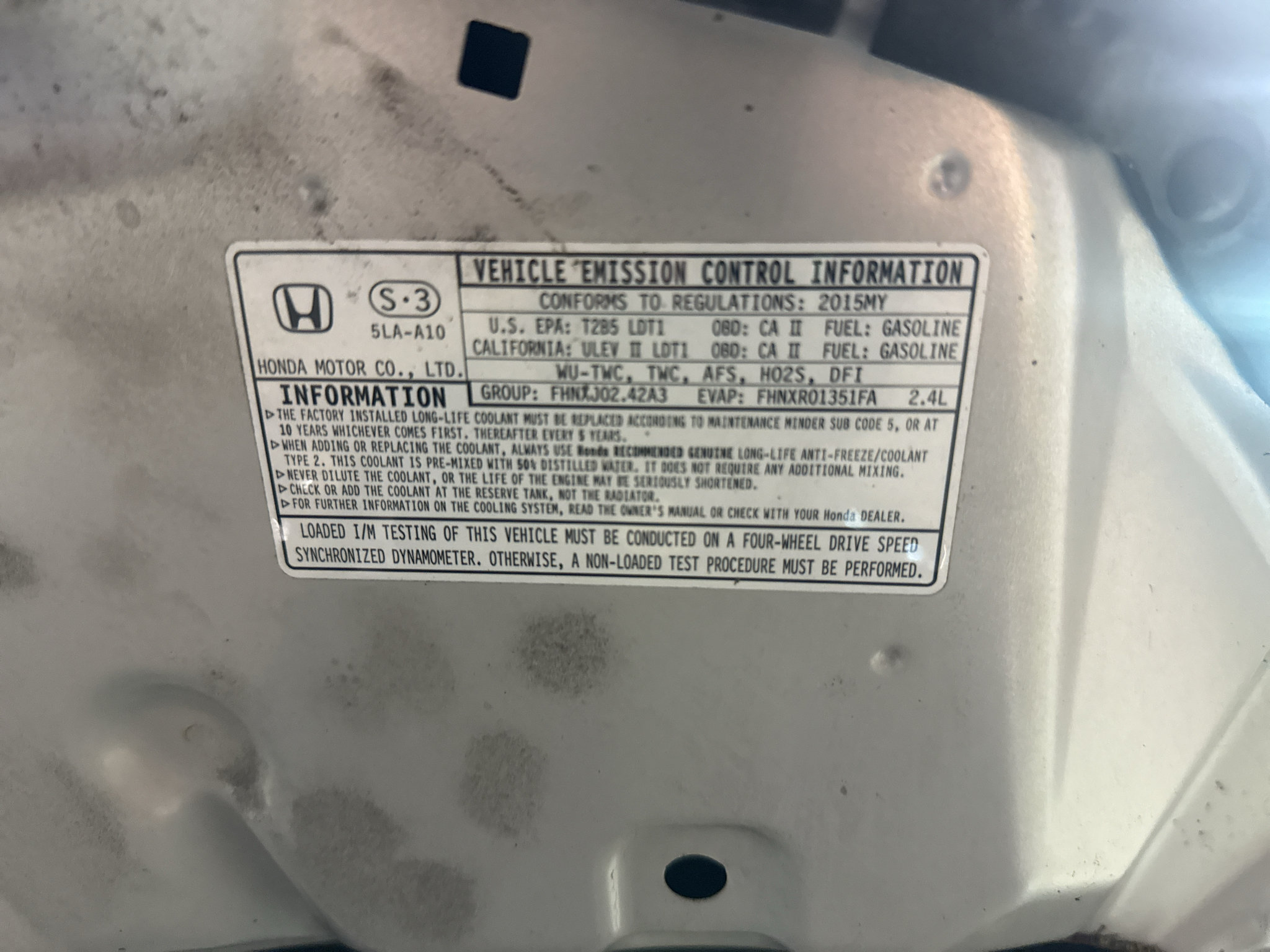 Used 2015 Honda CR-V EX-L image 38