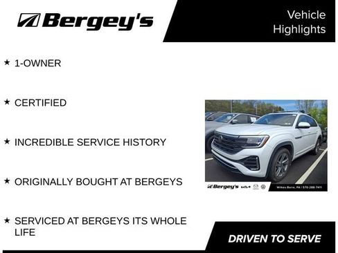 Used 2024 Volkswagen Atlas Cross Sport SEL R-Line AWD/4WD image 4