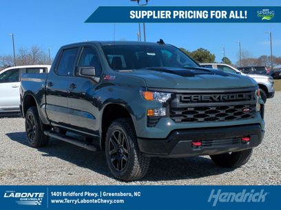 New 2026 Chevrolet Silverado 1500 Custom Trail Boss